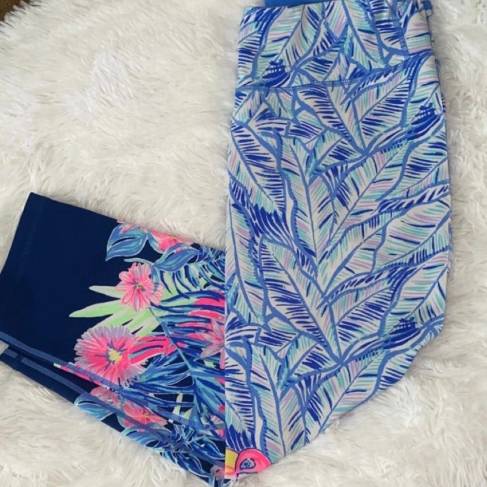 Lilly Pulitzer luxletic  leggings (M)